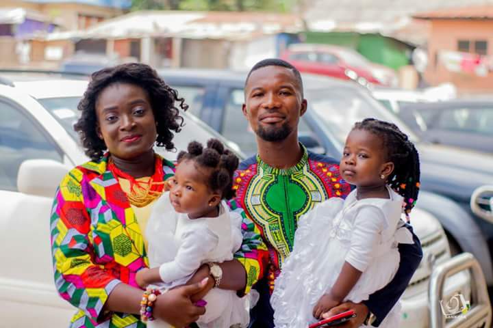 Dave Hammer and Wife (Priscilla Appiah Minkah)