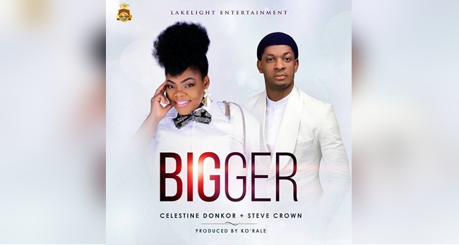 Celestine Donkor Steve Crown Bigger