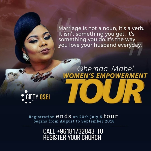 Women's Empowerment Tour With Ohemaa Mabel