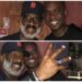 Joe Mettle Hangs out with American Gospel Singer Bebe Winans