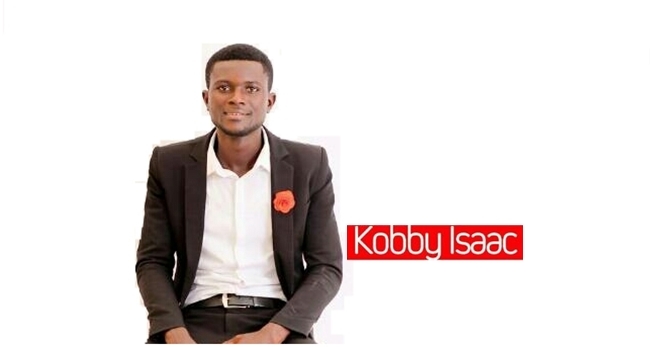 Kobby Isaac Crazy for Jesus