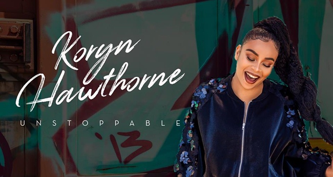Koryn Hawthorne Celebrates Five No1s this Week on the Charts