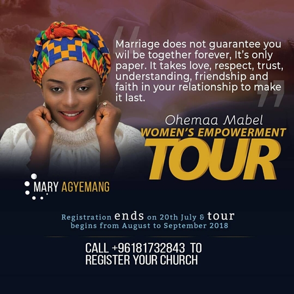 Women's Empowerment Tour With Ohemaa Mabel