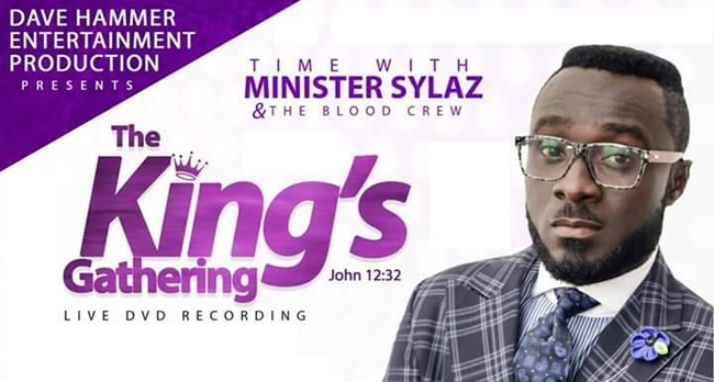 Minister Sylaz The King's Gathering set for September 9th 2018