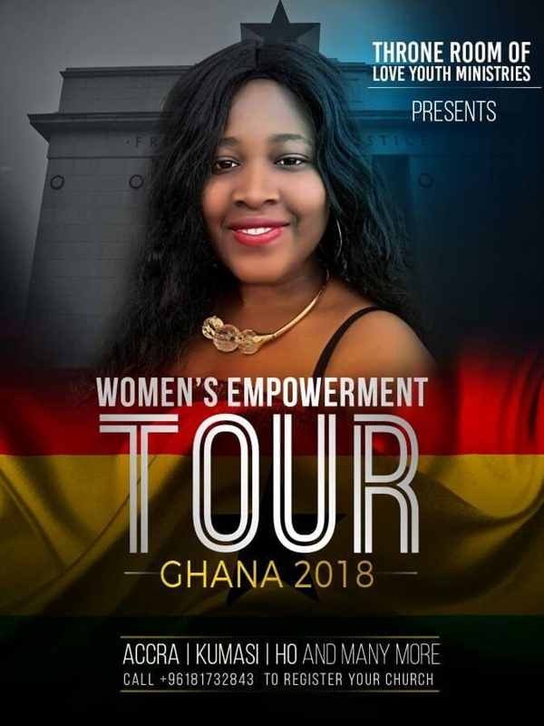 Ohemaa Mabel Women's Empowerment Tour