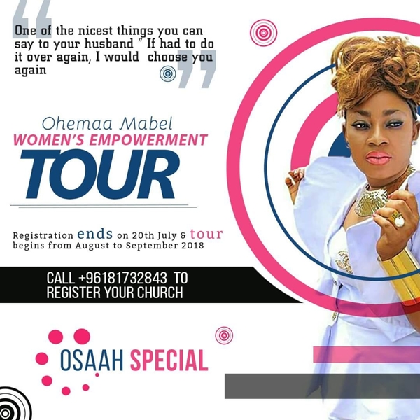 Women's Empowerment Tour With Ohemaa Mabel