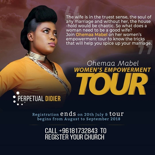 Women's Empowerment Tour With Ohemaa Mabel