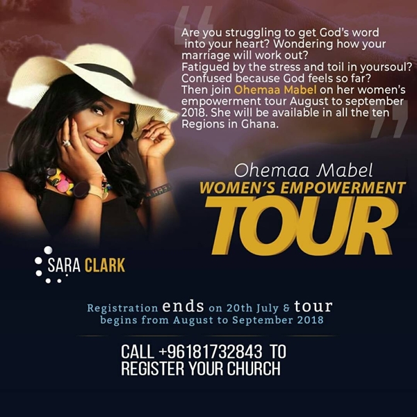 Women's Empowerment Tour With Ohemaa Mabel