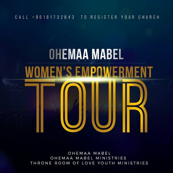 Women's Empowerment Tour With Ohemaa Mabel