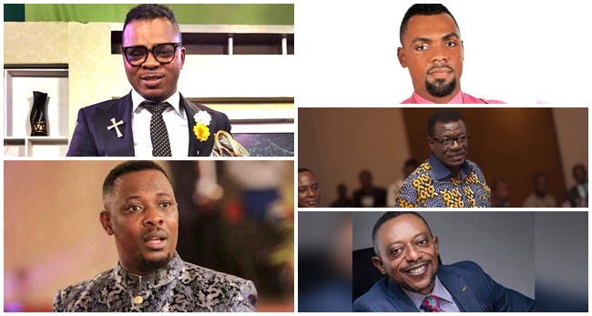 5 Most Criticised Pastors in Ghana Now