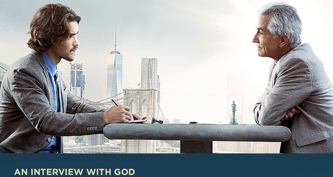 fathom events presents An Interview With God