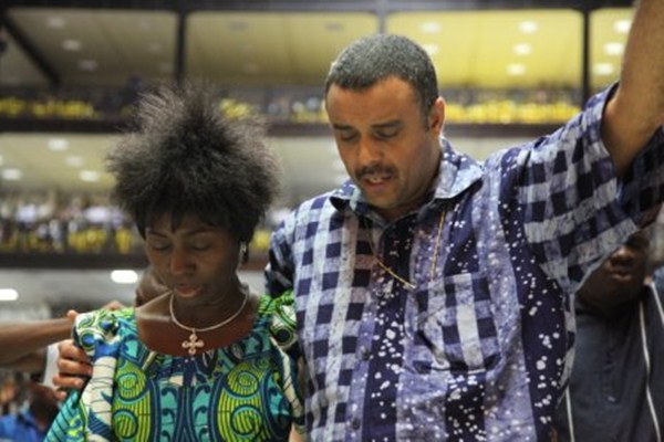 Bishop Dag and Lady Rev Adelaide 