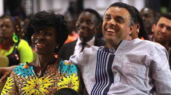 Bishop Dag and Lady Rev Adelaide 