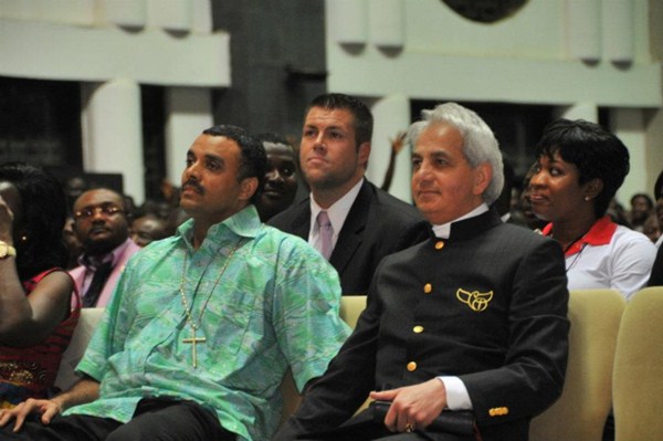 Dag Heward Mills and Benny Hinn