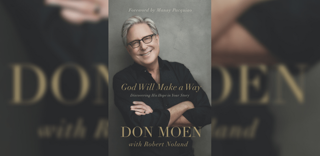 Don Moen First Book God Will Make A Way