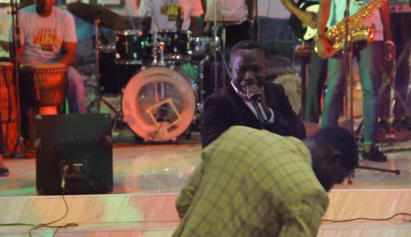 Ernest Acheampong at Isaac Frimpong Album Launch