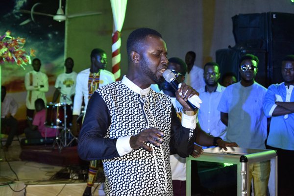 Ernest Opoku Jnr at Isaac Frimpong Album Launch