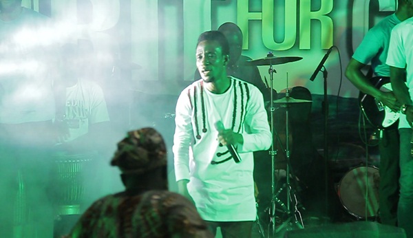 Evangelist Akwasi Nyarko at Isaac Frimpong Album Launch