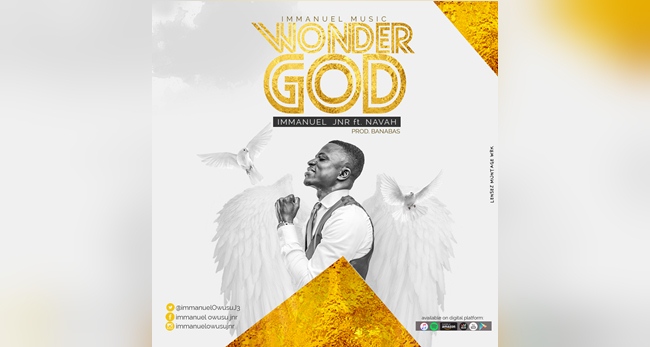 Immanuel Jnr Releases New Single Wonder God