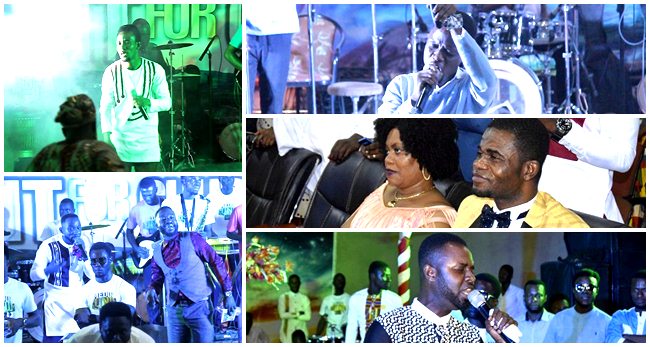 Isaac Frimpong Album Launch Ernest Opoku & Others