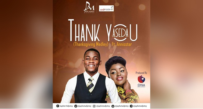 Japhet Adjetey ft Annistar - Aseda (Thank You Medley)