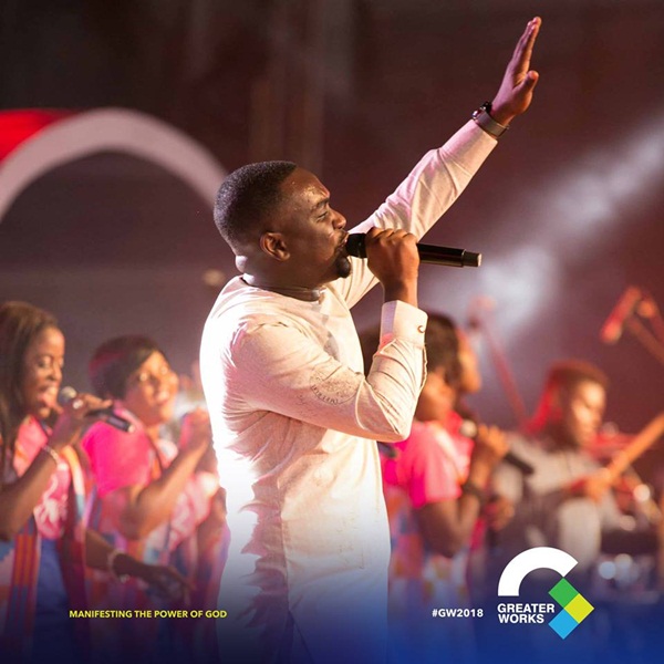 Joe Mettle at Greater Works 2018 Event