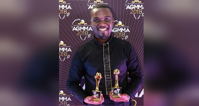 Joe Mettle wins big at African Gospel Music and Media Awards 2018