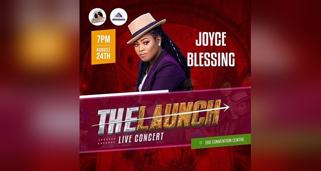 Joyce Blessing Set To Storm Nigeria