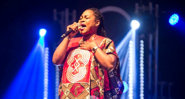 Joyce Blessing Thrill Fans at Zylofon Launch in Nigeria