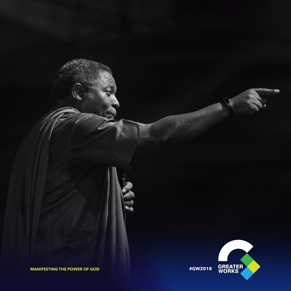 Matthew Ashimolowo at Greater Works 2018 Event