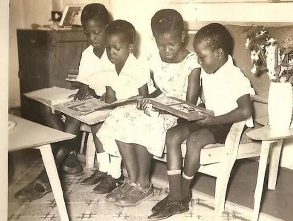 Mensah Otabil childhood Photo