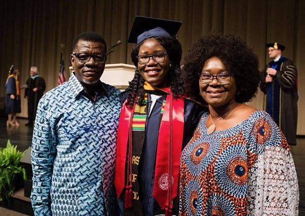 Mensah Otabil Wife and Daughter