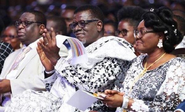 Mensah Otabil and Wife