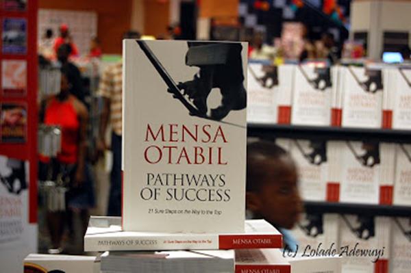 Mensah Otabil book