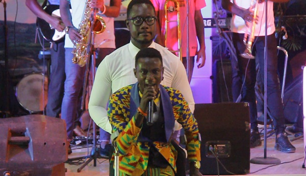 Minister Seth at Isaac Frimpong Album Launch