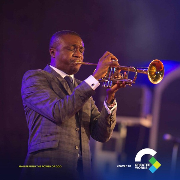 Nathaniel Bassey at Greater Works 2018 Event