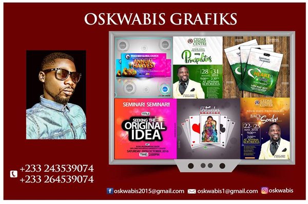 Oskwabis Designs Taking over in Ghana