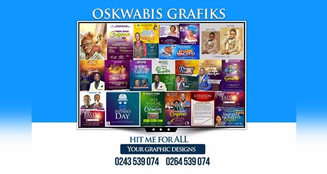 Oskwabis Grafiks Taking Over in Ghana