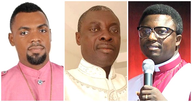 Father of Possessed Girl Names fake Pastors Prophet One, Reverend Obofour aka Asanteman Bofour and Osofo Kyiri Abosom