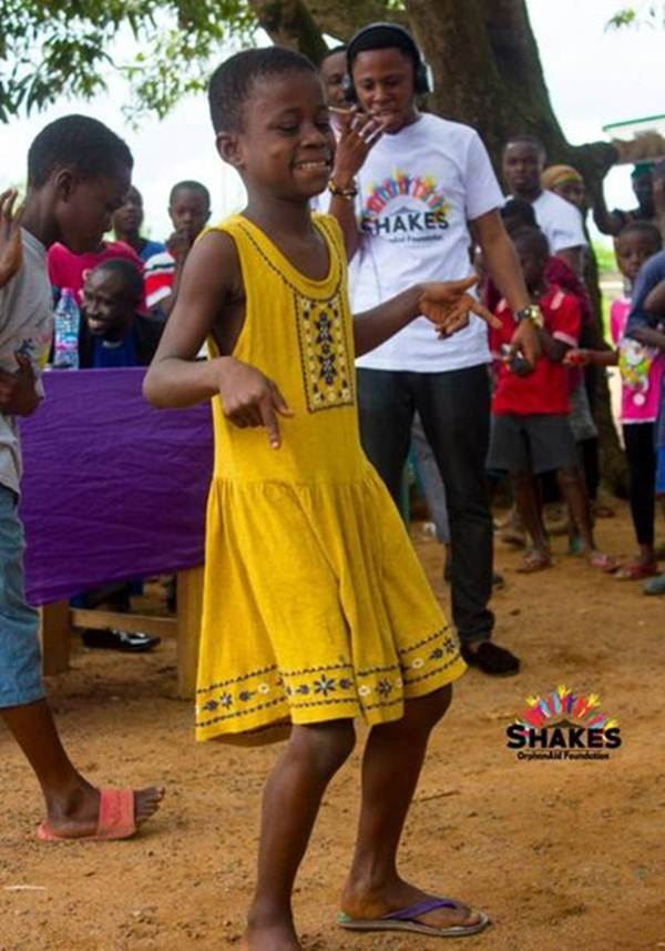 Shakespeare Shakes OrphanAid foundation