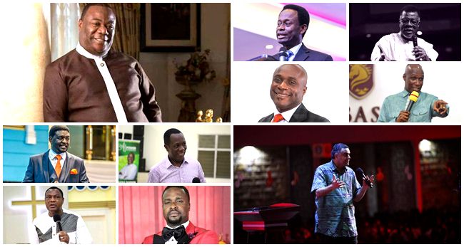 Top 10 Most Active Ghanaian Pastors On Social Media