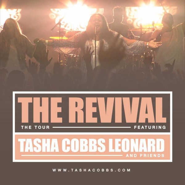 Tasha Cobbs Leonard To Launch The Revival Tour