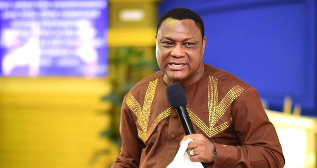 Apostle General Sam Korankye Ankrah storming the Gates of hell