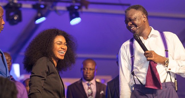 Becca Meets Reverend Eastwood Anaba