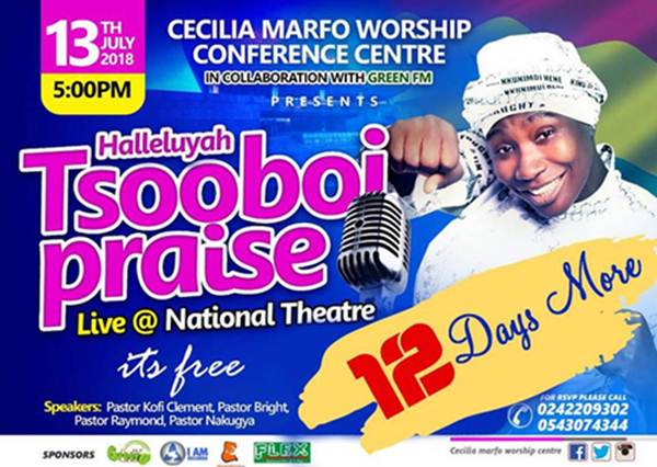 Cecilia Marfo Top 3 Renowned Gospel Musicians that Own a Church