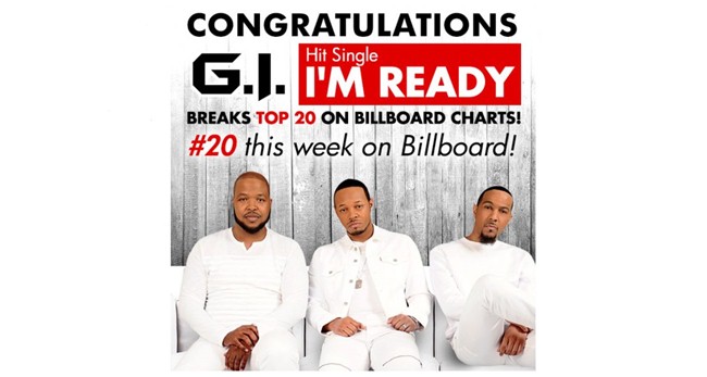 G.I. Breaks Top 20 on the Billboard