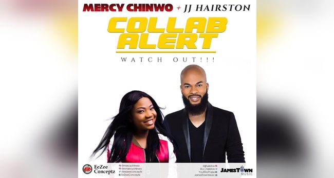 JJ Hairston Announces Collaboration with Mercy Chinwo for a Worship Song