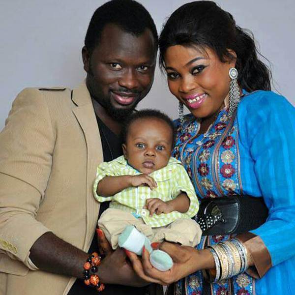 Joyce Blessing - Top 7 Ghanaian Gospel Musicians & Family (7)