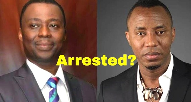 Mfm Founder Daniel Olukoya files N10bn Suit Against Omoyele Sowore