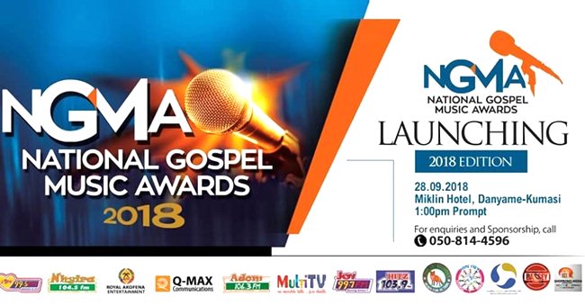 National Gospel Music Awards 2018 Launched